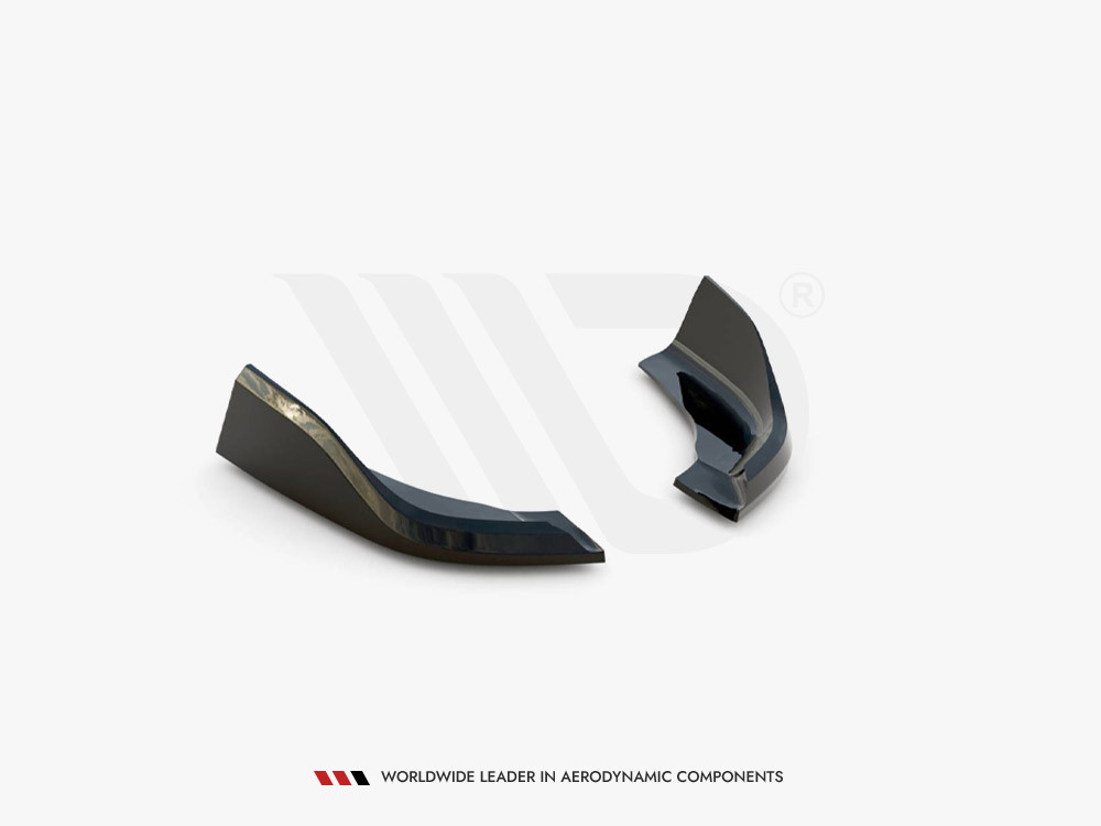 Maxton Rear Side Splitters V.6 (For rear valance v.3) BMW 1 F40 M-Sport / M135i