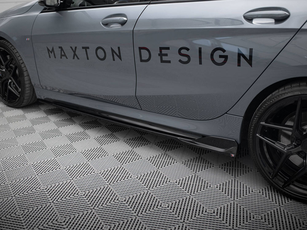 Maxton Side Skirts Diffusers V.3 BMW 1 F40 M-Sport / M135i Maxton Side Skirts Diffusers V.3 BMW 1 F40 M-Sport / M135i