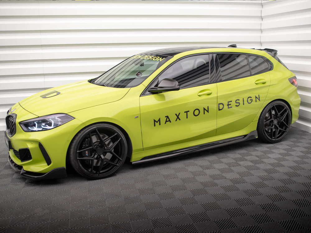 Maxton Side Skirts Diffusers V.5 BMW 1 F40 M-Sport / M135i Maxton Side Skirts Diffusers V.5 BMW 1 F40 M-Sport / M135i