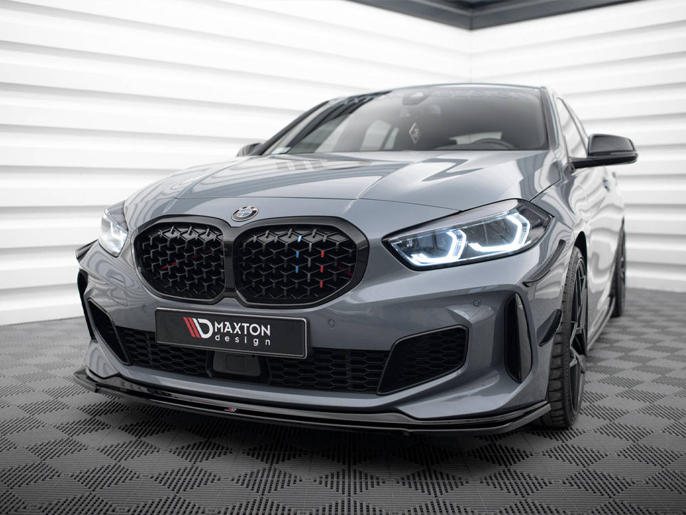 Maxton Front Splitter V.1 BMW 1 F40 M-Sport / M135i Maxton Front Splitter V.1 BMW 1 F40 M-Sport / M135i