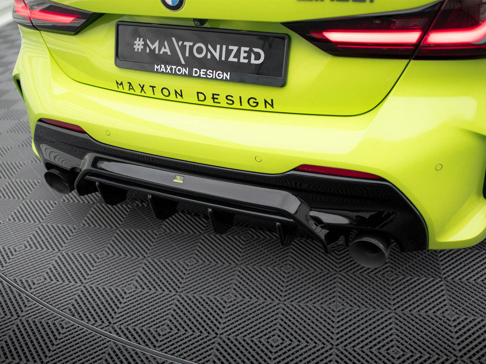 Maxton Rear Valance V.1 BMW 1 F40 M-Sport / M135i