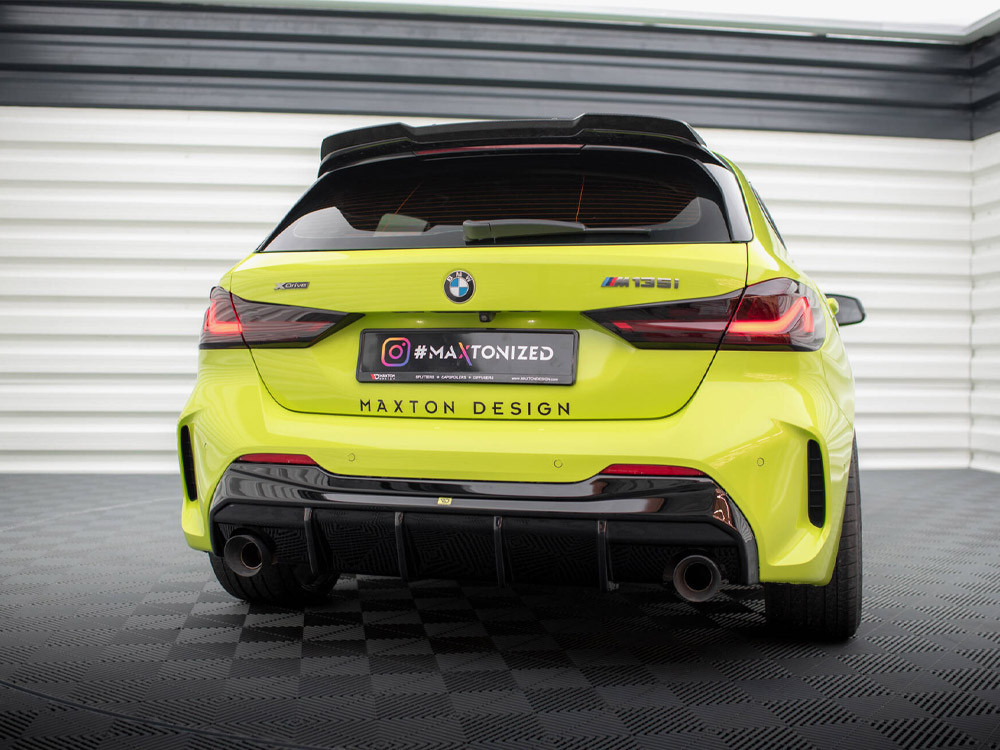 Maxton Rear Valance V.3 BMW 1 F40 M-Pack/ M135i (Single Exhaust Version) Maxton Rear Valance V.3 BMW 1 F40 M-Pack/ M135i (Single Exhaust Version)