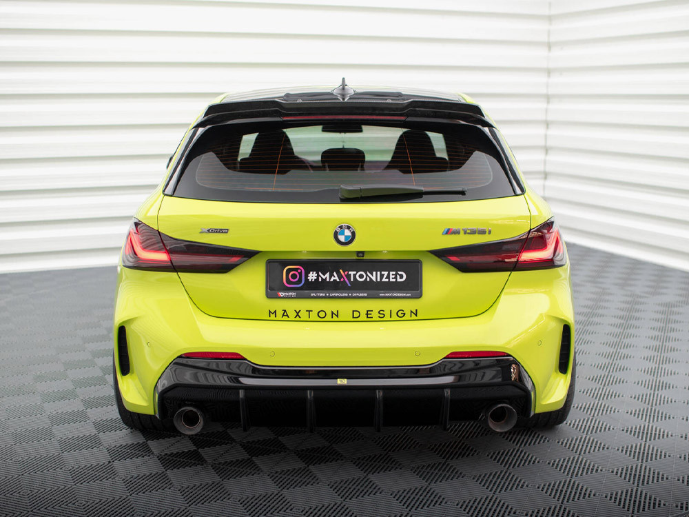 Maxton Rear Valance V.3 BMW 1 F40 M-Pack/ M135i (Single Exhaust Version) Maxton Rear Valance V.3 BMW 1 F40 M-Pack/ M135i (Single Exhaust Version)