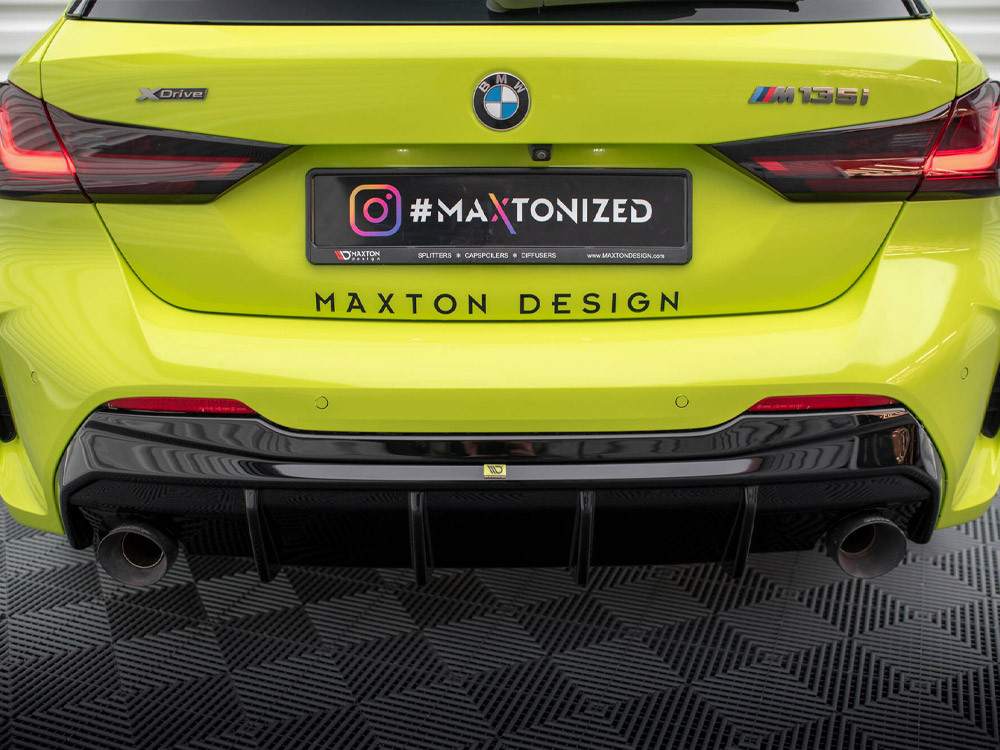 Maxton Rear Valance V.3 BMW 1 F40 M-Pack/ M135i (Single Exhaust Version) Maxton Rear Valance V.3 BMW 1 F40 M-Pack/ M135i (Single Exhaust Version)