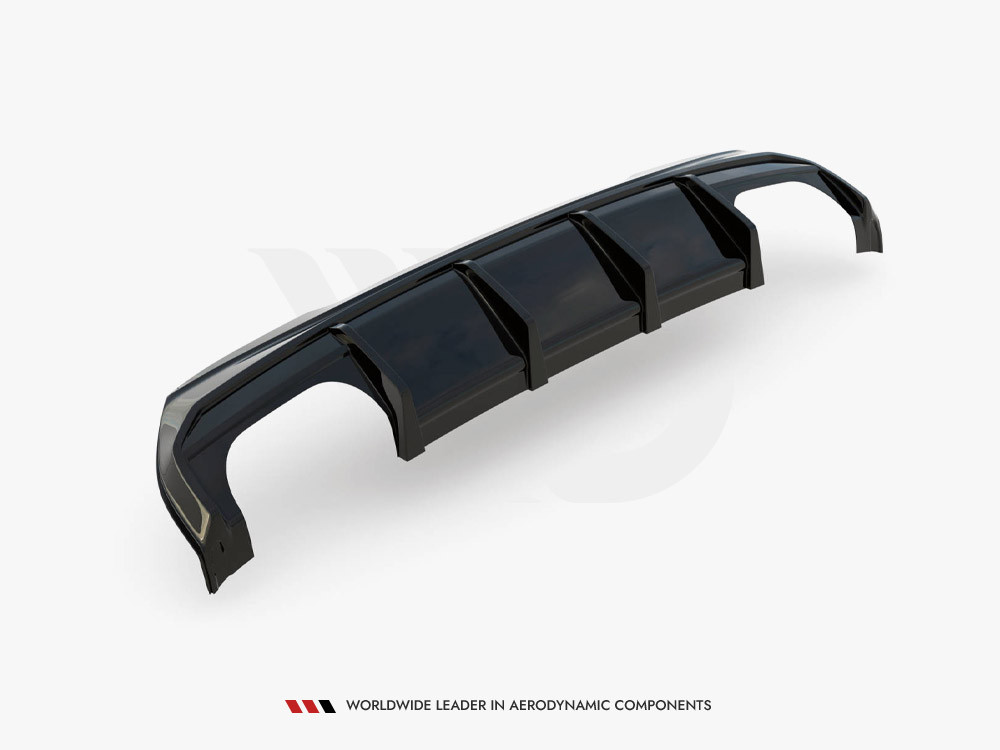 Maxton Rear Valance V.3 BMW 1 F40 M-Sport / M135i (Double Exhaust Version) Maxton Rear Valance V.3 BMW 1 F40 M-Sport / M135i (Double Exhaust Version)