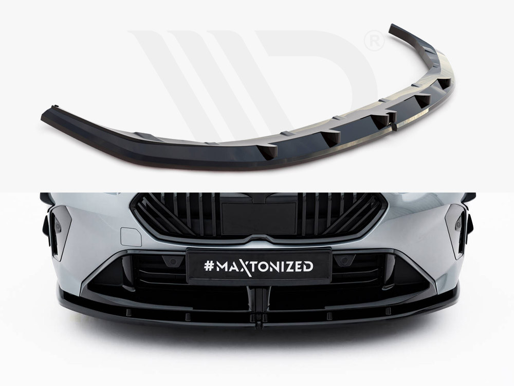 Maxton Front Splitter V.1 BMW M135i F70 Maxton Front Splitter V.1 BMW M135i F70