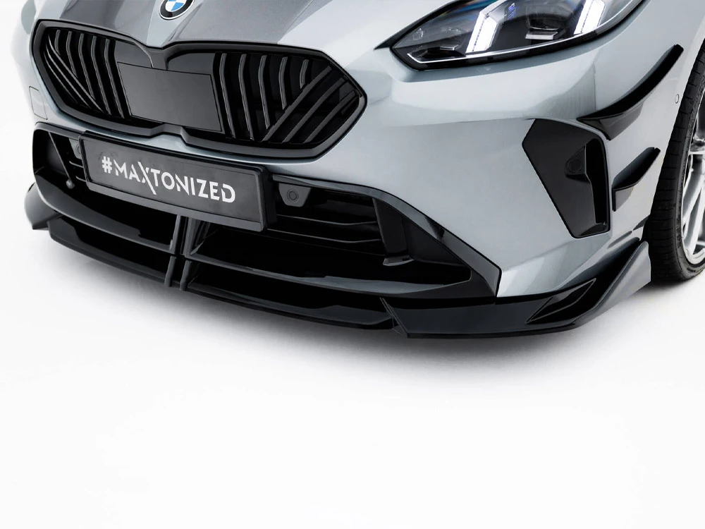 Maxton Front Splitter V.2 BMW M135i F70 Maxton Front Splitter V.2 BMW M135i F70