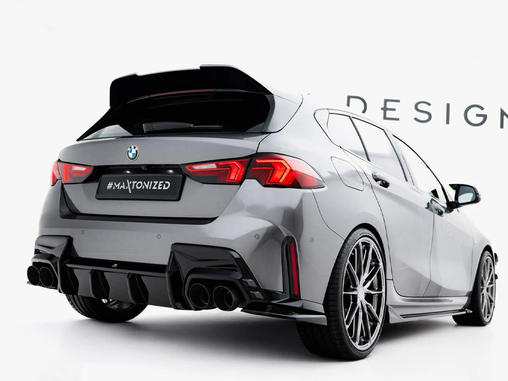 Maxton Rear Valance BMW M135i F70 Maxton Rear Valance BMW M135i F70