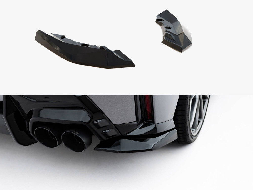 Maxton Rear Side Splitters V.2 BMW M135i F70 Maxton Rear Side Splitters V.2 BMW M135i F70