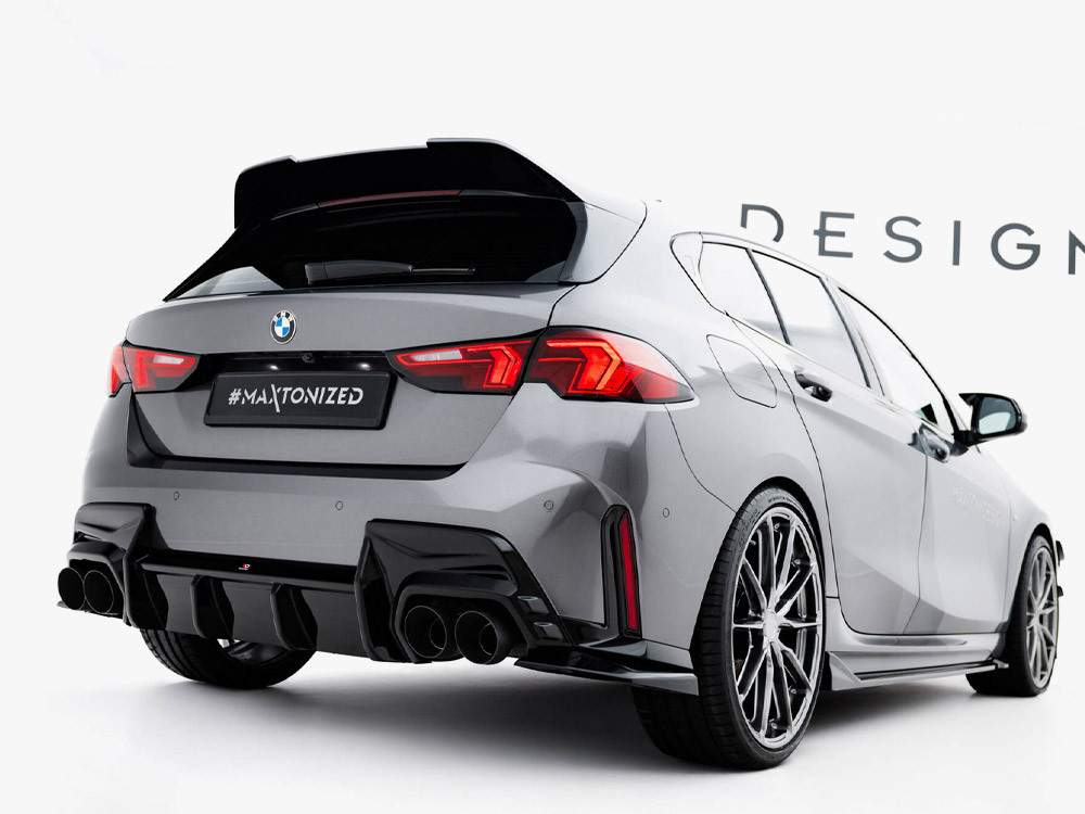 Maxton Rear Side Splitters V.2 BMW M135i F70 Maxton Rear Side Splitters V.2 BMW M135i F70