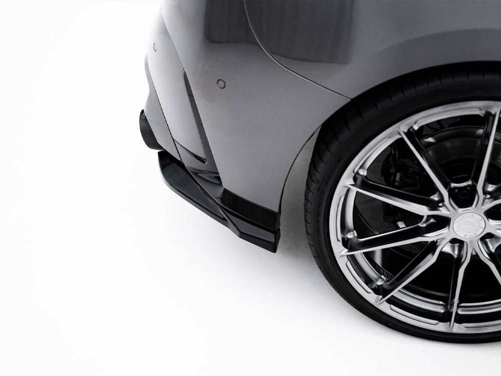 Maxton Rear Side Splitters V.4 BMW M135i F70 Maxton Rear Side Splitters V.4 BMW M135i F70