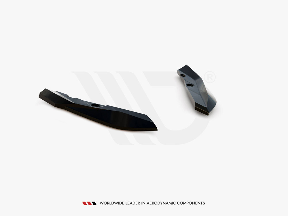 Maxton Rear Side Splitters V.4 BMW M135i F70 Maxton Rear Side Splitters V.4 BMW M135i F70