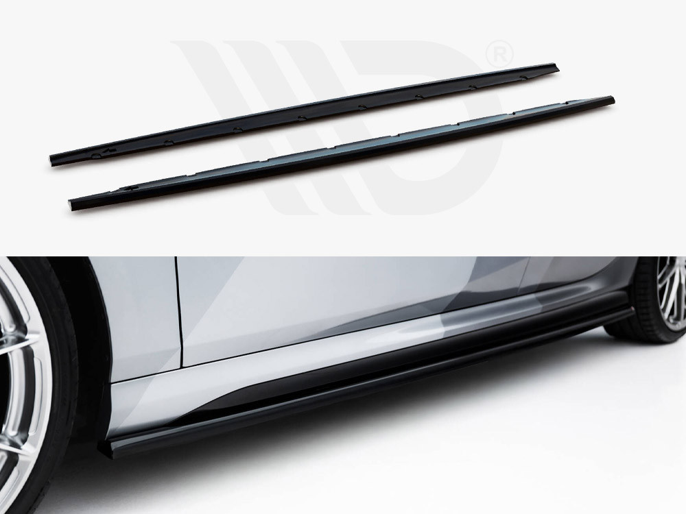 Maxton Side Skirts Diffusers V.1 BMW M135i F70 Maxton Side Skirts Diffusers V.1 BMW M135i F70