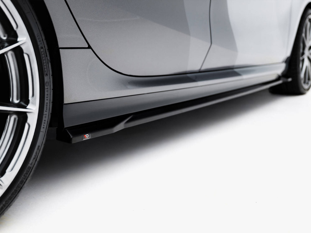 Maxton Side Skirts Diffusers V.3 BMW M135i F70 Maxton Side Skirts Diffusers V.3 BMW M135i F70