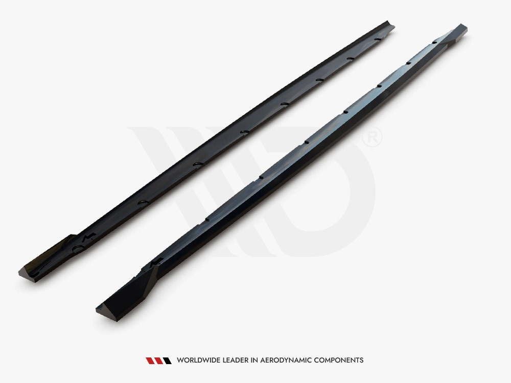 Maxton Side Skirts Diffusers V.3 BMW M135i F70 Maxton Side Skirts Diffusers V.3 BMW M135i F70