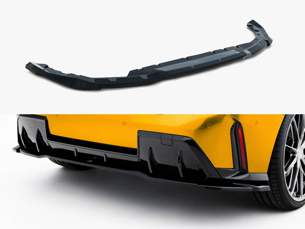 Maxton Rear Splitter BMW 1 M-Pack F70 Maxton Rear Splitter BMW 1 M-Pack F70