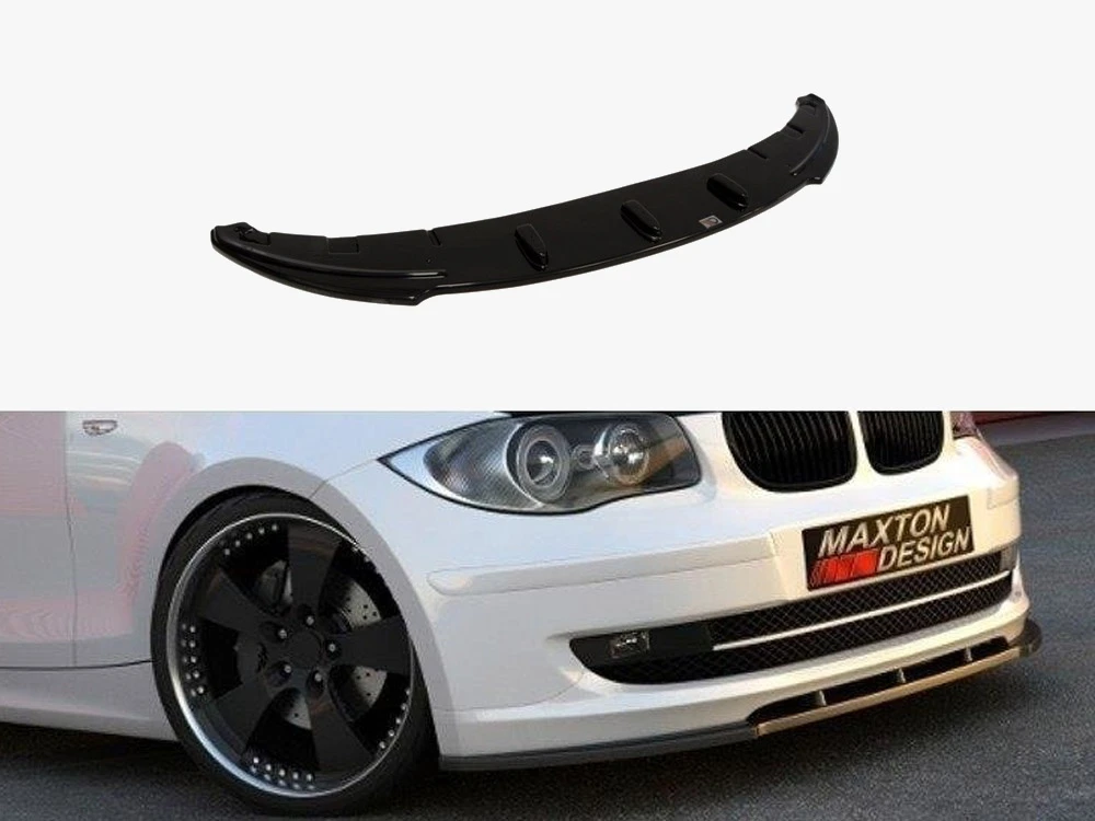 Maxton Front Splitter Bmw 1 E81 / E87 (Standard Model) (2007-2011) Maxton Front Splitter Bmw 1 E81 / E87 (Standard Model) (2007-2011)
