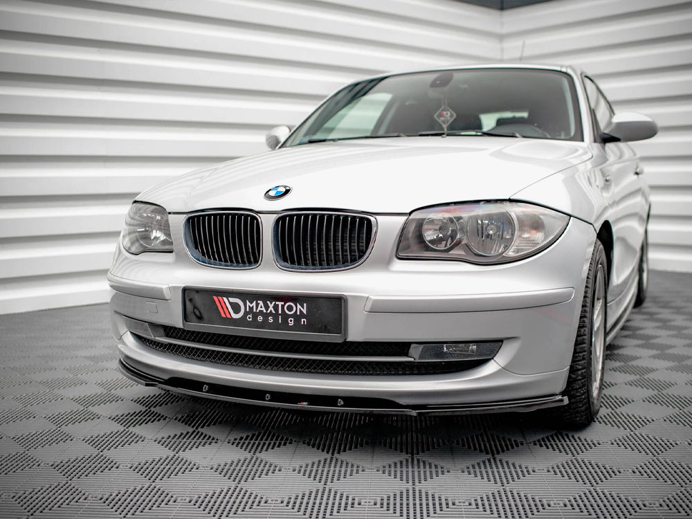 Maxton Front Splitter V.2 BMW 1 E81 Facelift Maxton Front Splitter V.2 BMW 1 E81 Facelift