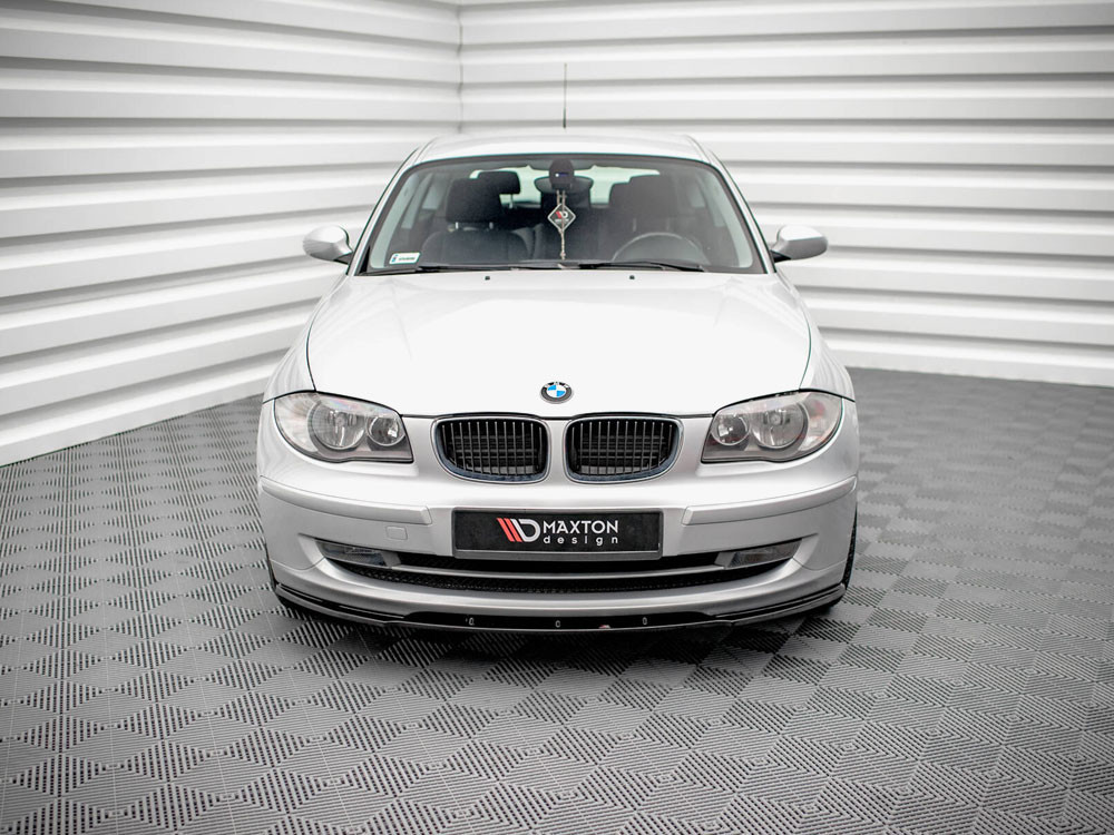 Maxton Front Splitter V.2 BMW 1 E81 Facelift Maxton Front Splitter V.2 BMW 1 E81 Facelift