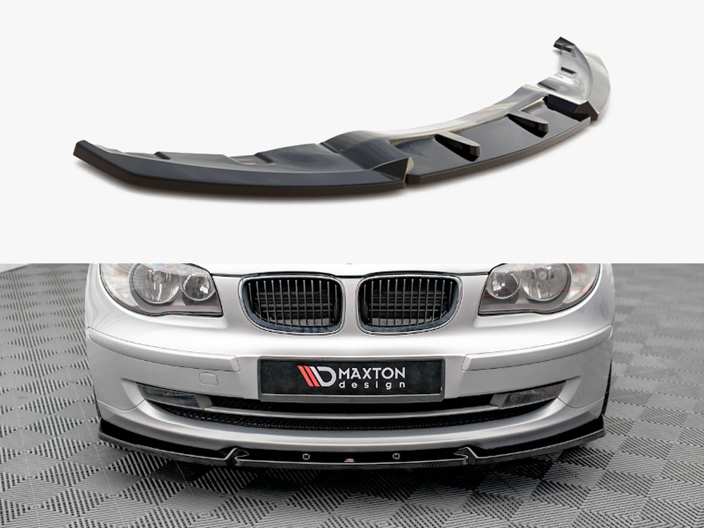 Maxton Front Splitter V.3 BMW 1 E81 Facelift Maxton Front Splitter V.3 BMW 1 E81 Facelift