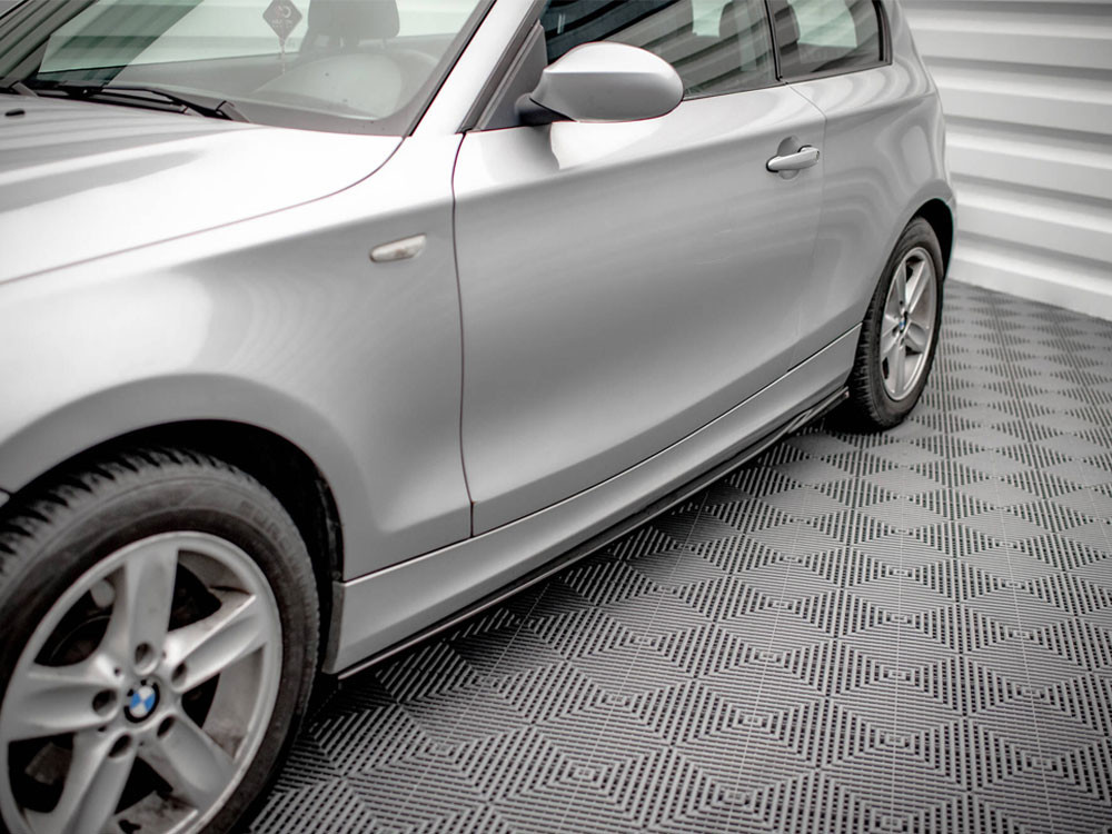 Maxton Side Skirts Diffusers V.2 BMW 1 E81 Facelift Maxton Side Skirts Diffusers V.2 BMW 1 E81 Facelift
