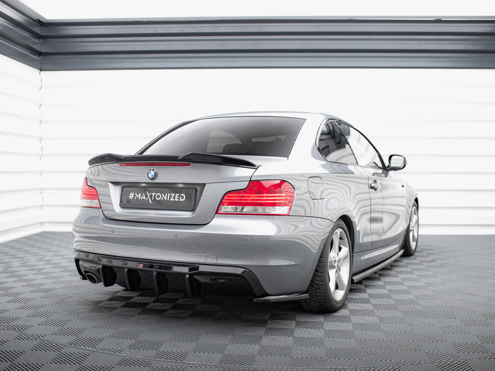 Maxton Spoiler CAP 3D BMW 1 M-Pack E82 Maxton Spoiler CAP 3D BMW 1 M-Pack E82