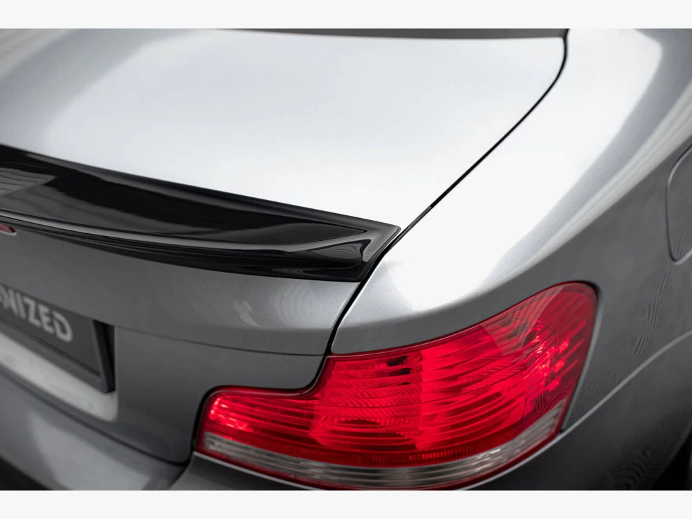 Maxton Spoiler CAP 3D BMW 1 M-Pack E82 Maxton Spoiler CAP 3D BMW 1 M-Pack E82