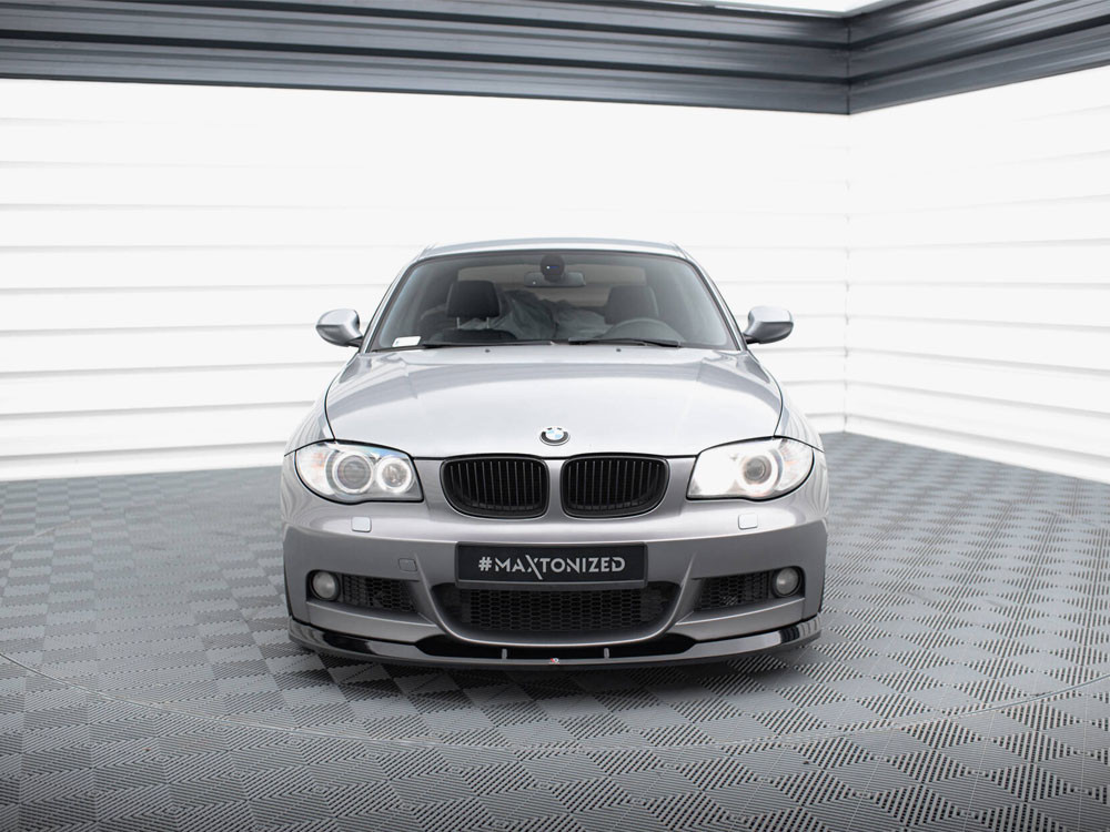 Maxton Front Splitter V.2 BMW 1 M-Pack E82 Maxton Front Splitter V.2 BMW 1 M-Pack E82
