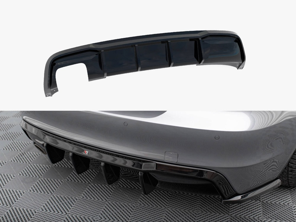 Maxton Rear Valance BMW 1 M-Pack E82 Maxton Rear Valance BMW 1 M-Pack E82