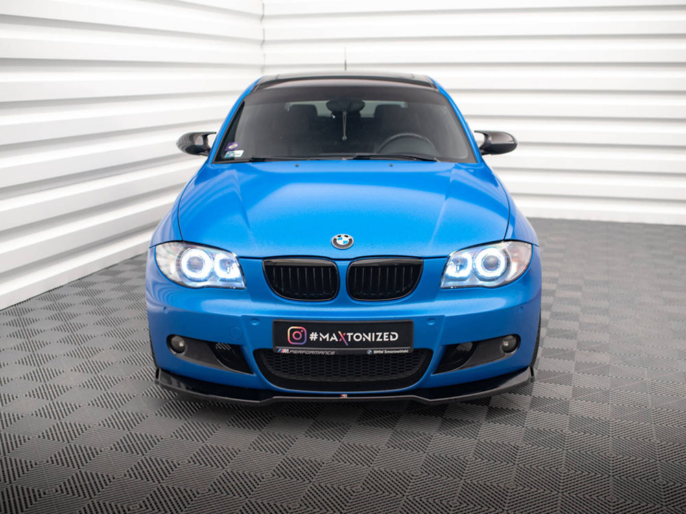 Maxton Front Splitter V.1 BMW 1 M-Pack E87 / E81 Facelift Maxton Front Splitter V.1 BMW 1 M-Pack E87 / E81 Facelift