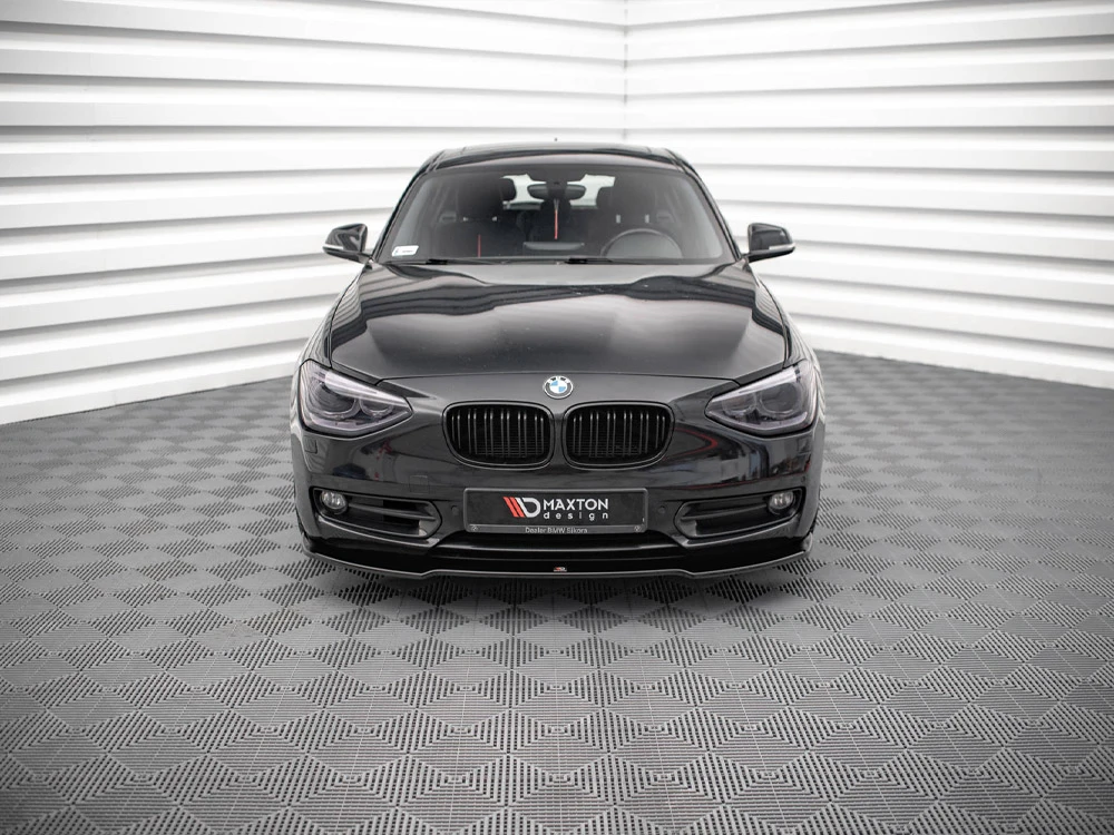 Maxton Front Splitter V.1 Bmw 1 F20 (2011-2015)