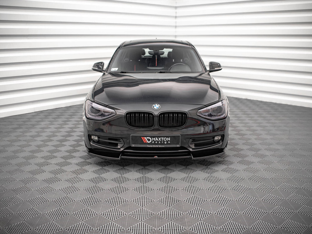 Maxton Front Splitter V.2 BMW 1 F20 (2011-2015) Maxton Front Splitter V.2 BMW 1 F20 (2011-2015)