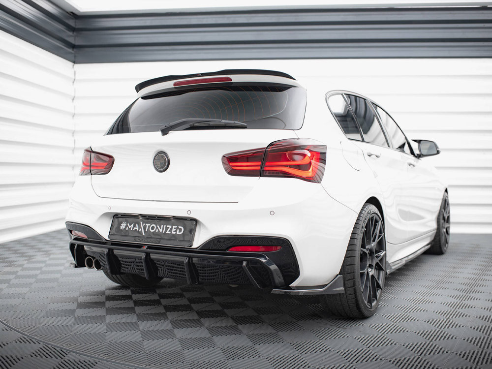 Maxton Spoiler CAP V.1 BMW 1 M-Pack / M140i / Standard F20 Maxton Spoiler CAP V.1 BMW 1 M-Pack / M140i / Standard F20