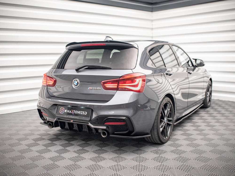 Maxton Spoiler CAP V.2 BMW 1 M-Pack / M140i / Standard F20 Maxton Spoiler CAP V.2 BMW 1 M-Pack / M140i / Standard F20