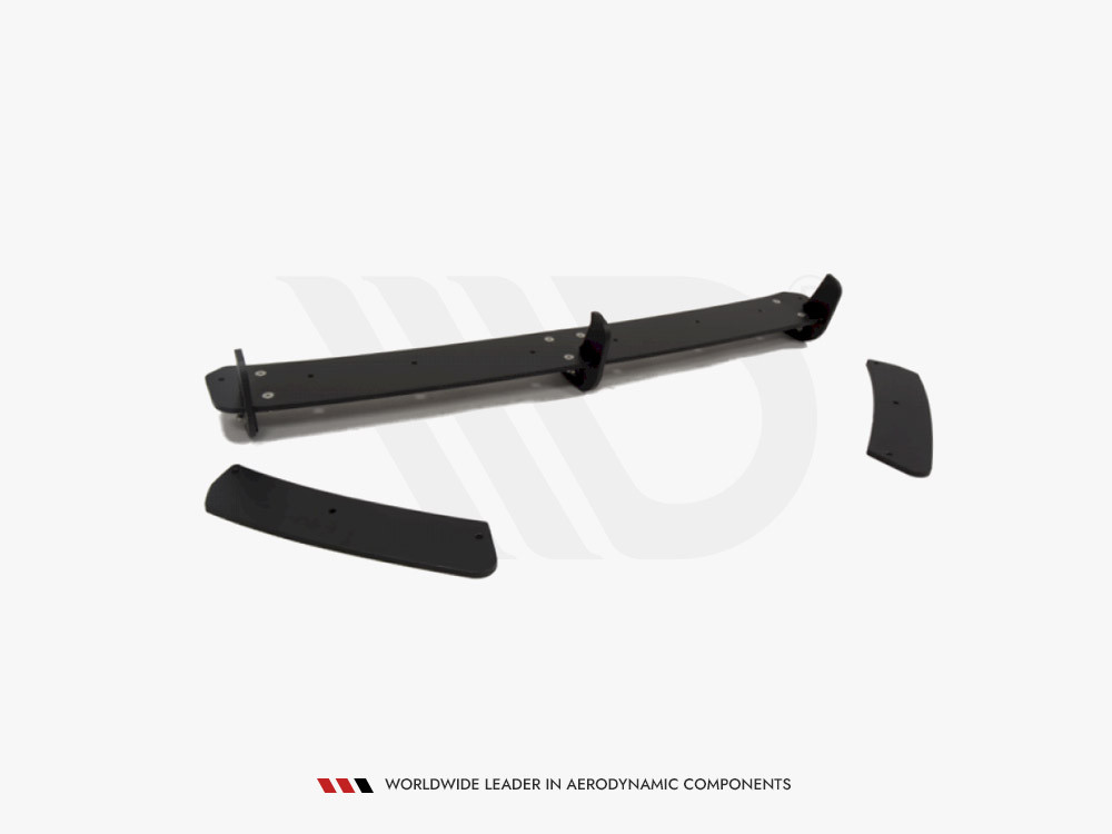 Maxton Rear Diffuser &amp; Rear Side Splitters BMW 1 F20/F21 M-Power (Preface)