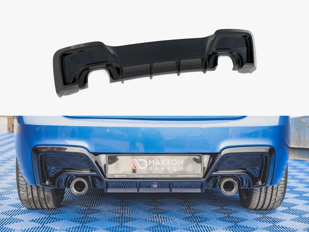 Maxton Rear Valance BMW M135I F20 / F21 (2011-2015) Maxton Rear Valance BMW M135I F20 / F21 (2011-2015)