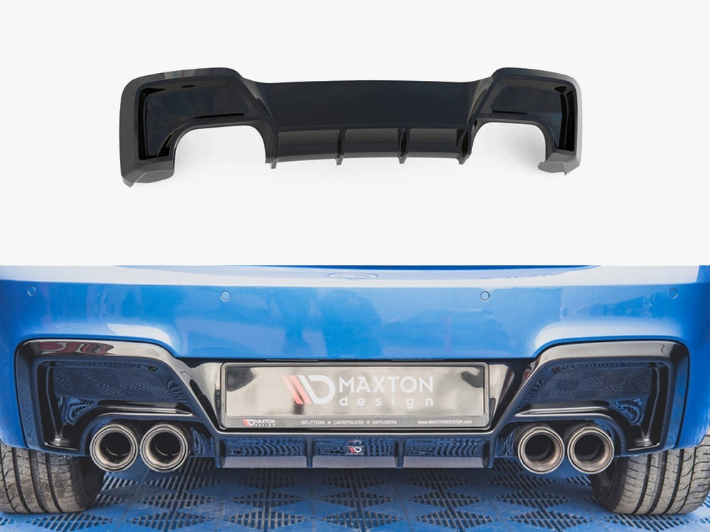 Maxton Rear Valance V.2 BMW M135I F20 / F21 (2011-2015) Maxton Rear Valance V.2 BMW M135I F20 / F21 (2011-2015)