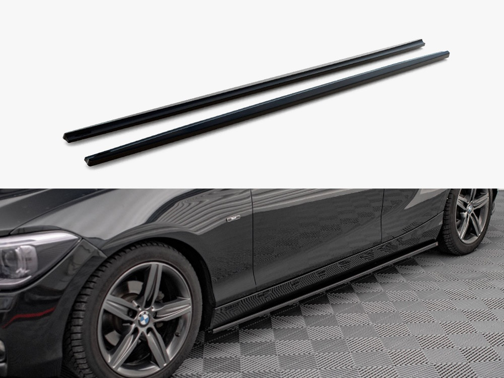 Maxton Side Skirts Diffusers Bmw 1 F20 (2011-2015) Maxton Side Skirts Diffusers Bmw 1 F20 (2011-2015)