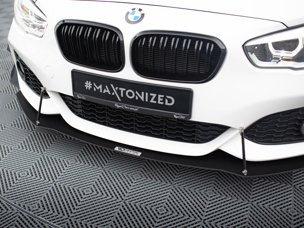 Maxton Front Racing Splitter V.1 BMW 1 F20 / F21 Facelift Maxton Front Racing Splitter V.1 BMW 1 F20 / F21 Facelift