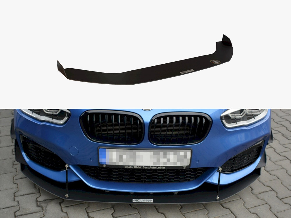 Maxton Front Racing Splitter V.2 BMW 1 F20 / F21 Facelift Maxton Front Racing Splitter V.2 BMW 1 F20 / F21 Facelift
