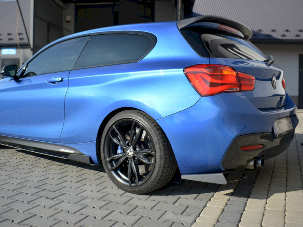 Maxton Racing Side Skirts Diffusers BMW 1 F21 M135i / M140i / M-Pack