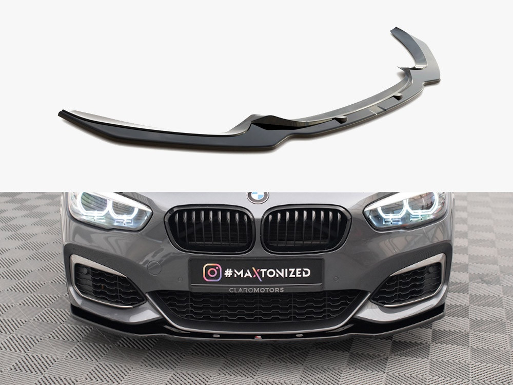 Maxton Front Splitter V.1 BMW 1 F20 / F21 Facelift