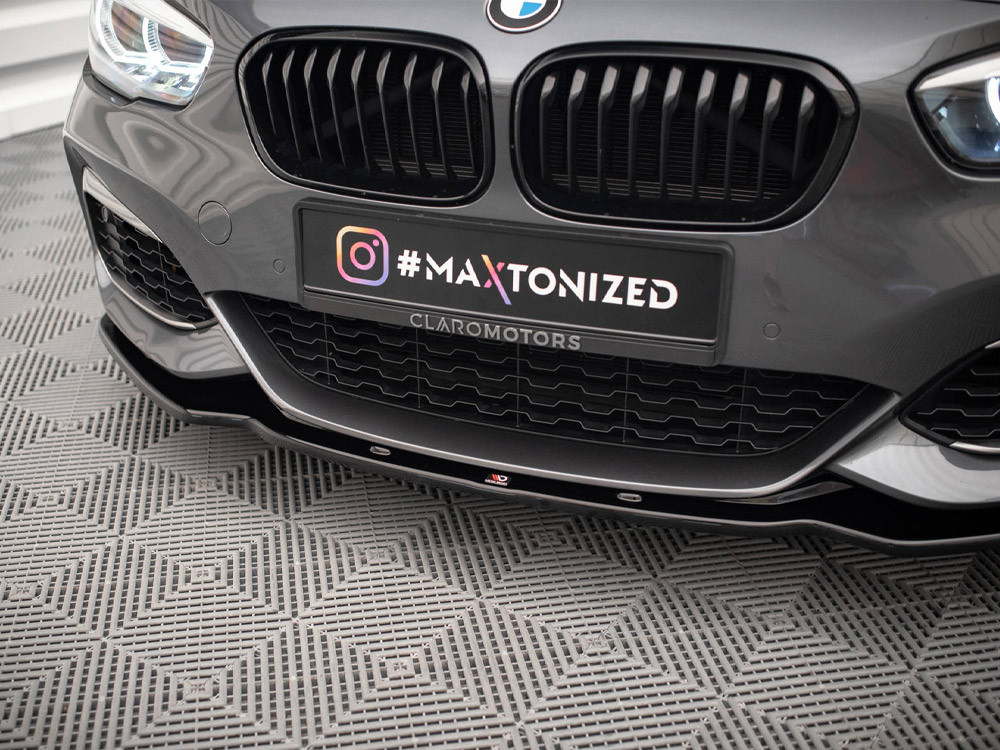 Maxton Front Splitter V.1 BMW 1 F20 / F21 Facelift