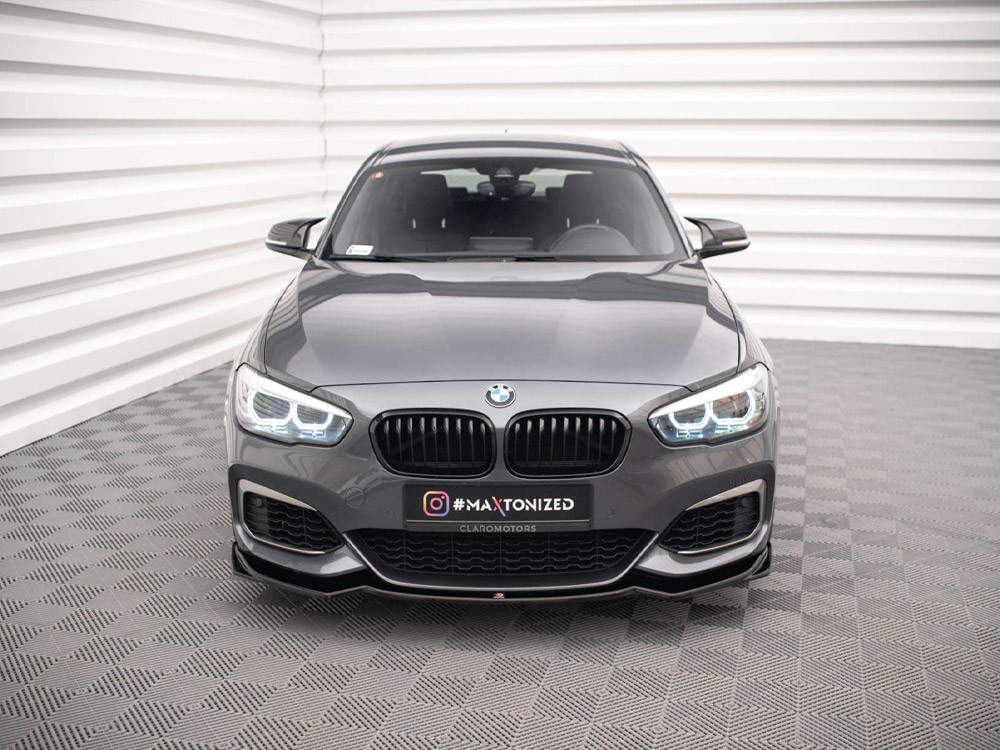 Maxton Front Splitter V.2 BMW 1 F20 / F21 Facelift Maxton Front Splitter V.2 BMW 1 F20 / F21 Facelift