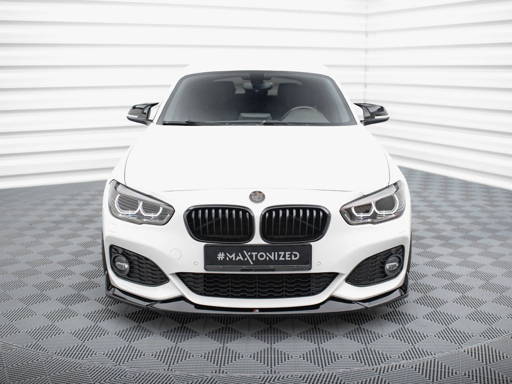 Maxton Front Splitter V.4 CSL Look BMW 1 M-Pack / M140i F20 Facelift Maxton Front Splitter V.4 CSL Look BMW 1 M-Pack / M140i F20 Facelift