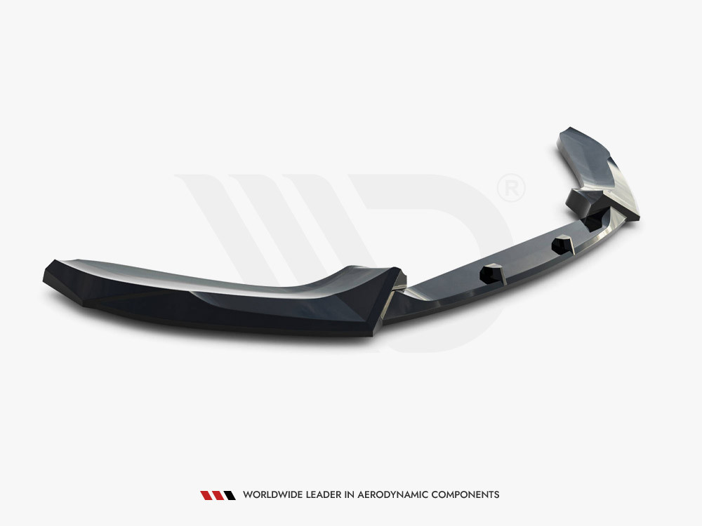 Maxton Front Splitter V.5 BMW 1 M-Pack / M140i F20 Facelift