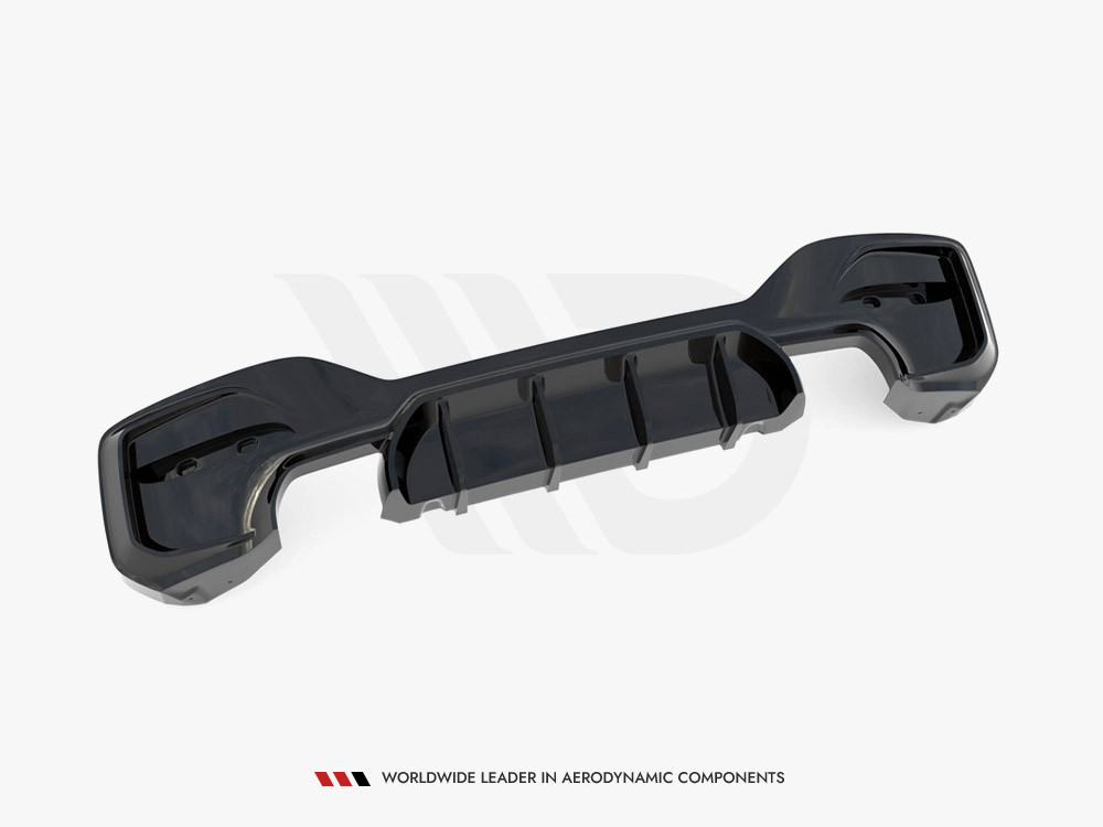 Maxton Rear Valance BMW 1 F20/ F21 Facelift