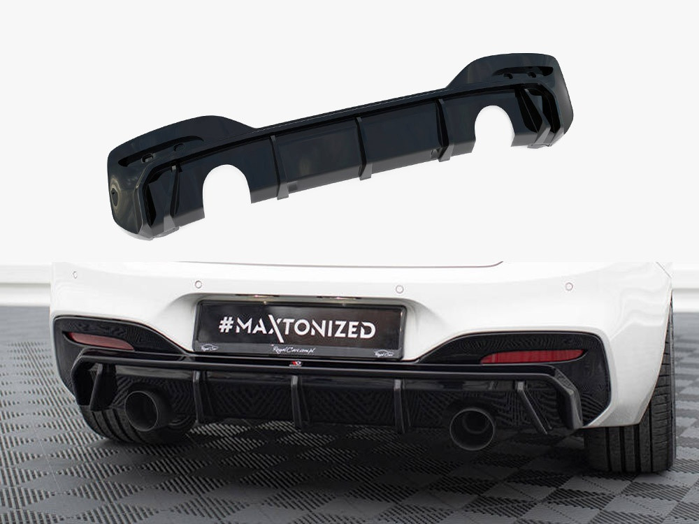 Maxton Rear Valance V.3 BMW M140i F20 Facelift Maxton Rear Valance V.3 BMW M140i F20 Facelift