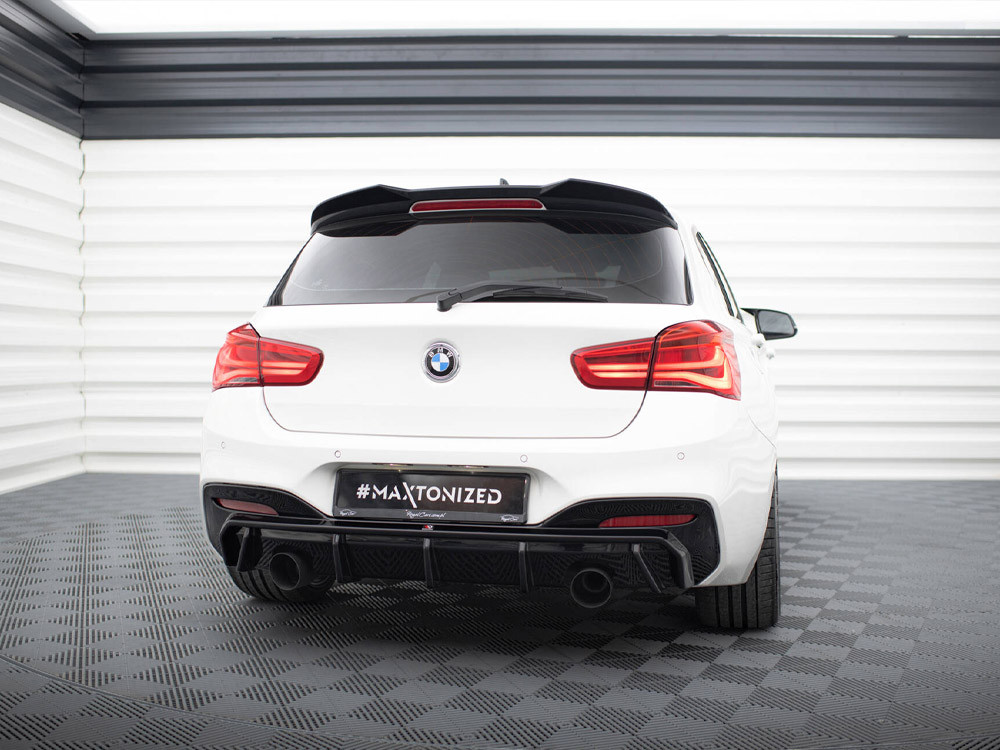 Maxton Rear Valance V.3 BMW M140i F20 Facelift Maxton Rear Valance V.3 BMW M140i F20 Facelift