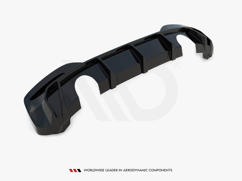 Maxton Rear Valance V.3 BMW M140i F20 Facelift Maxton Rear Valance V.3 BMW M140i F20 Facelift